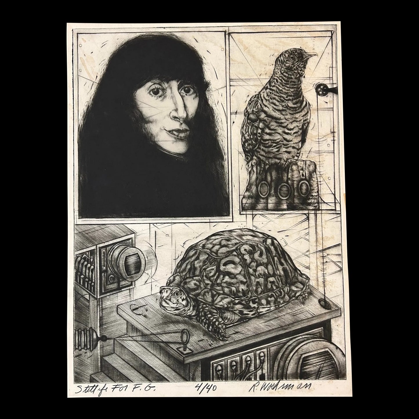 Ralph Warman “Stuff for f.g.” 4/40 Signed