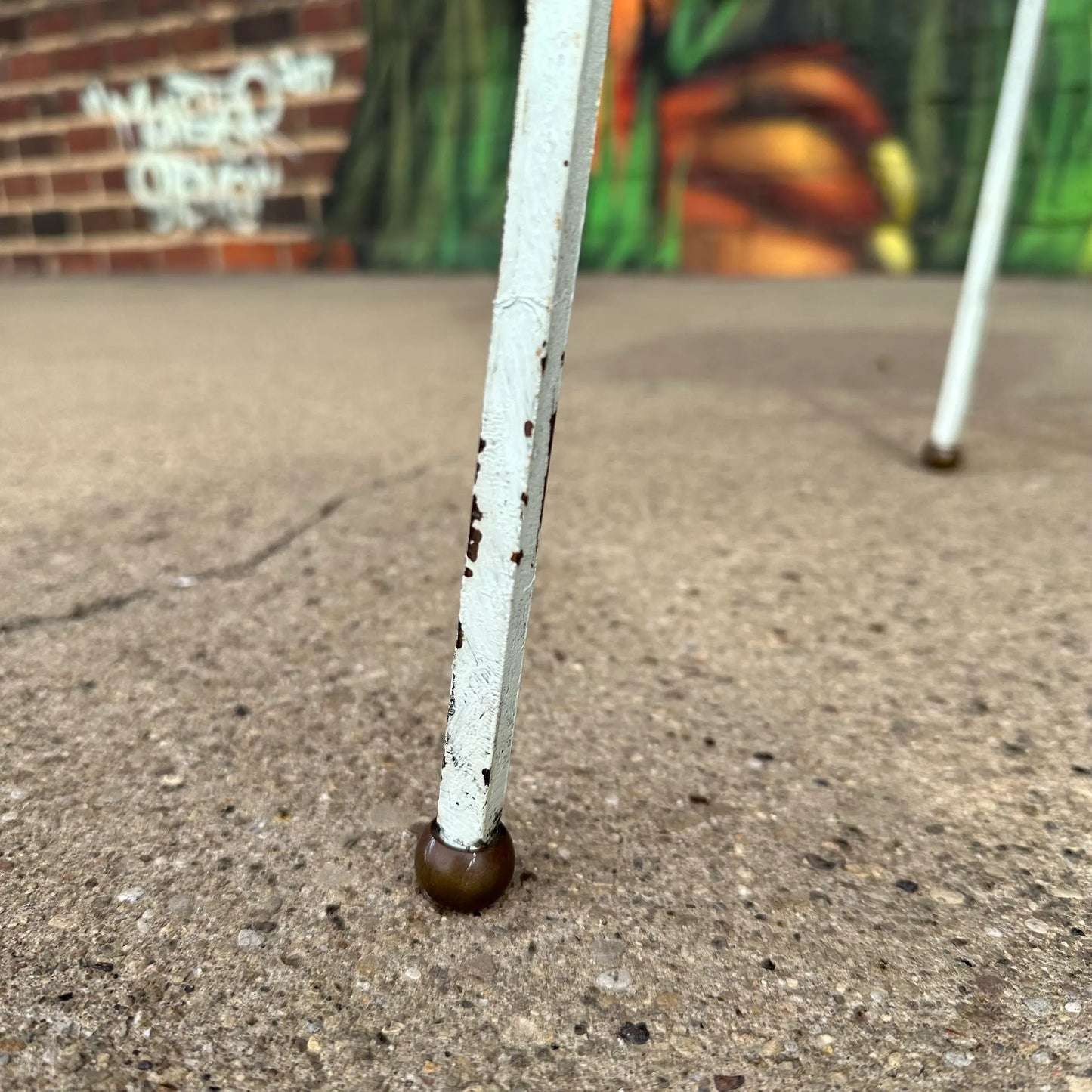 Milo Baughman for Murray Furniture Iron Chair