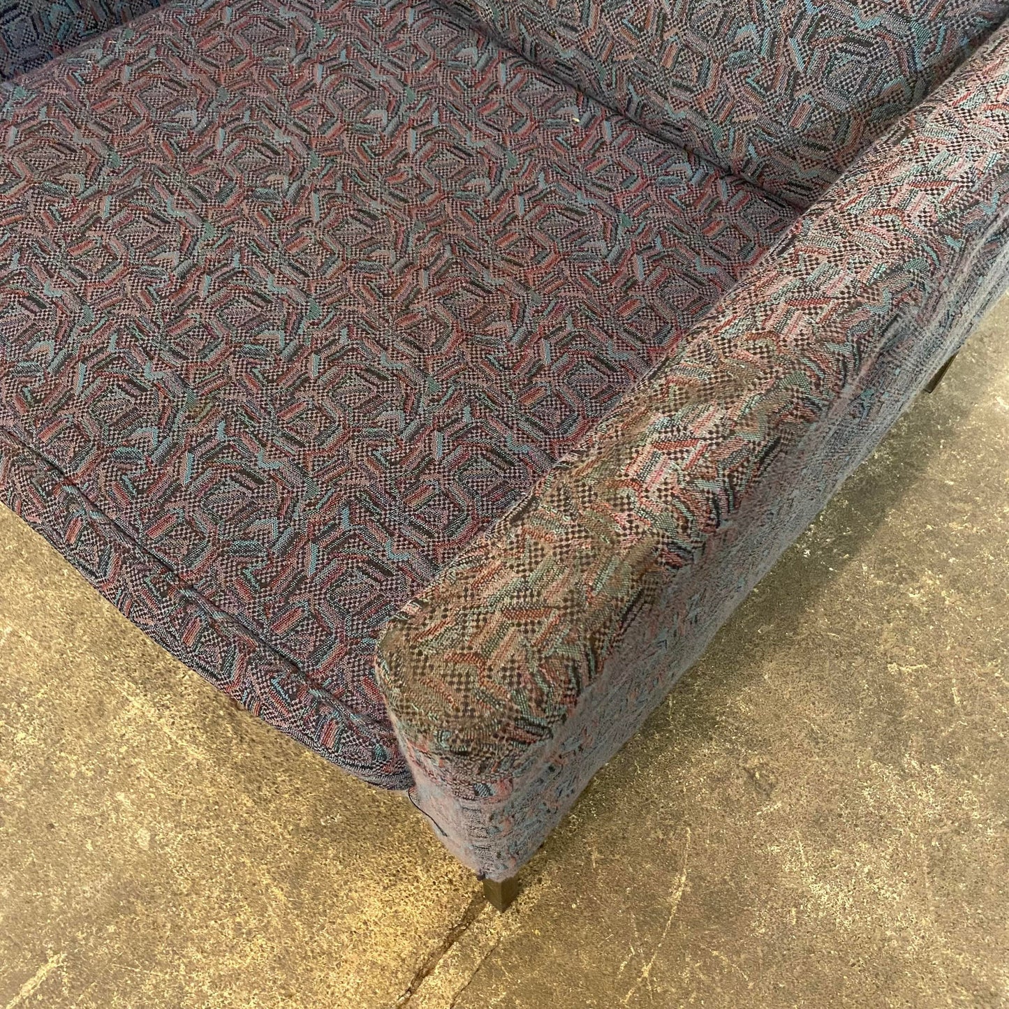 Mid-Century Modern Club Chairs Attributed to Florence Knoll With Bronze Legs