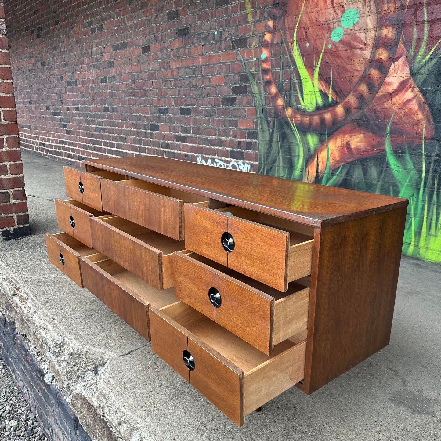 Stanley Furniture Distinctive Low Boy Dresser