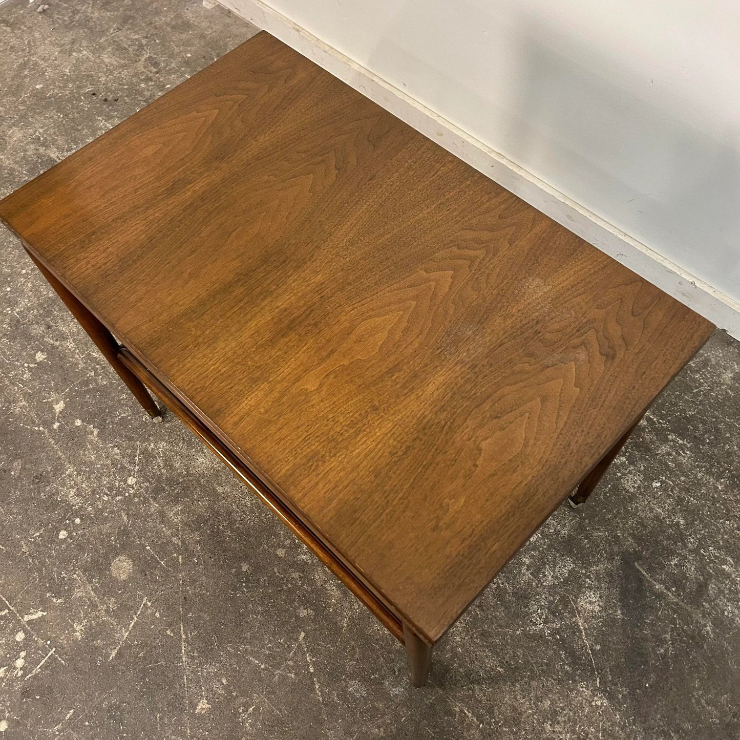 Robsjohn Gibbings for Widdicomb Expandable Flip Top Mid-Century Modern Bar Cart