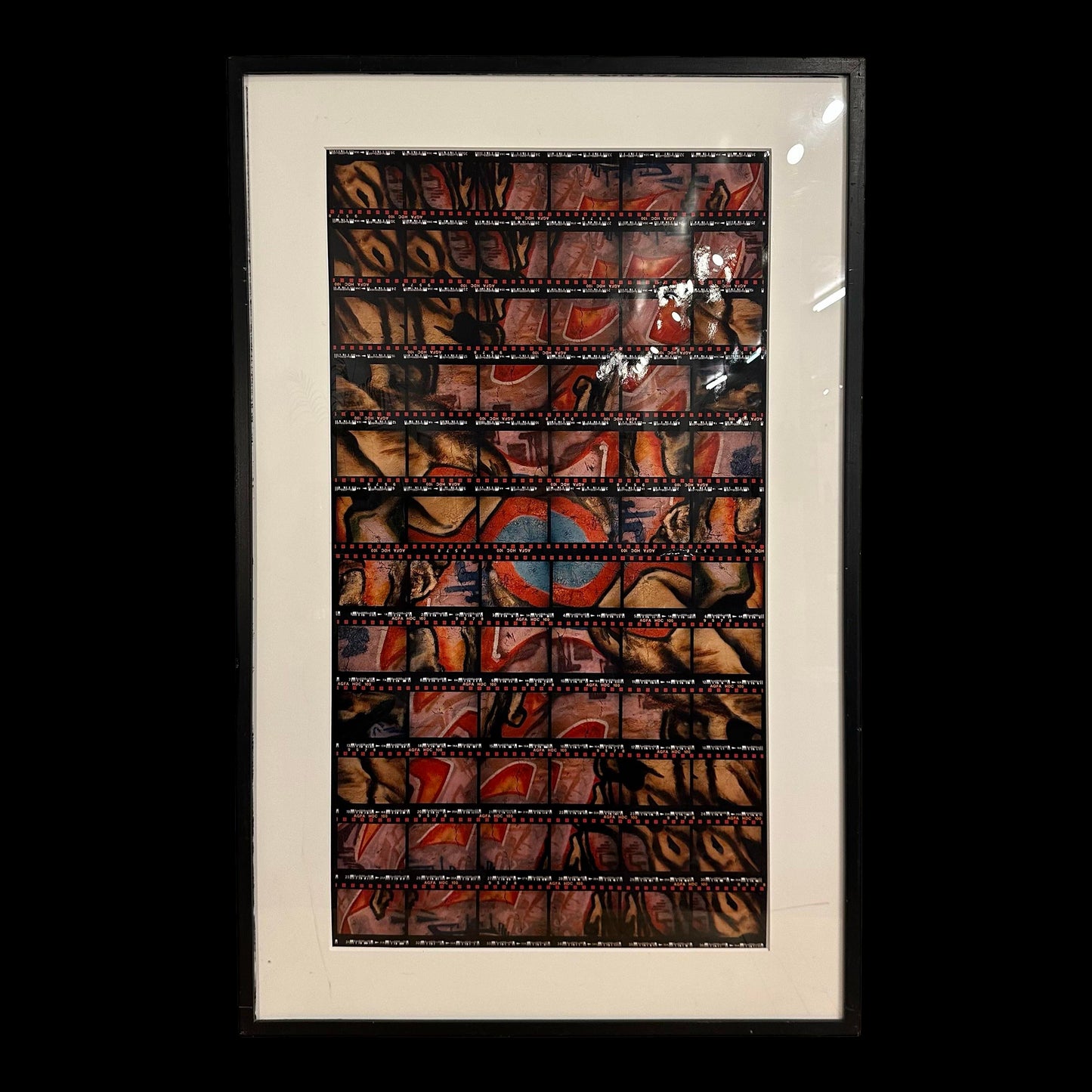 Ruth Litoff Untitled Graffiti Collage