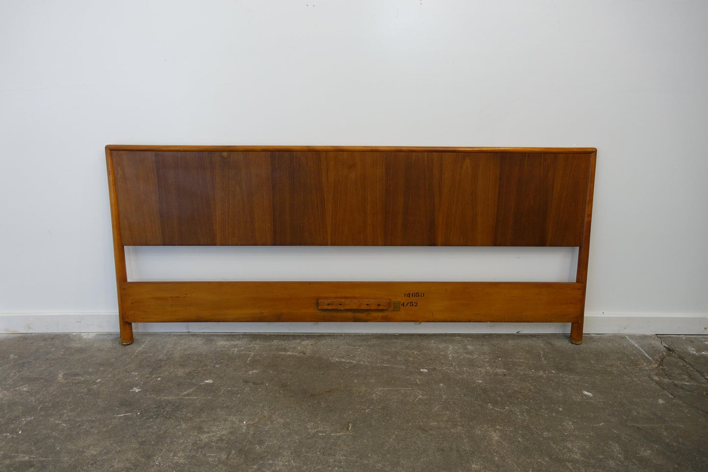 Mid-Century Modern Gibbings King Size Headboard