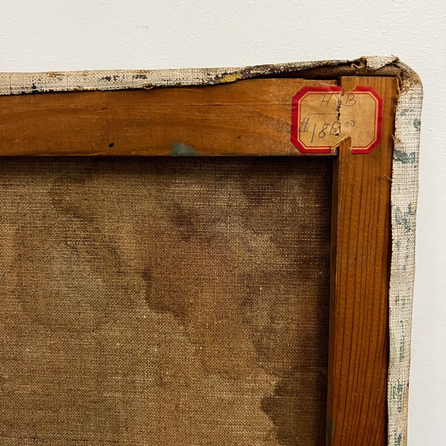 George Vausser Cityscape Painting Signed