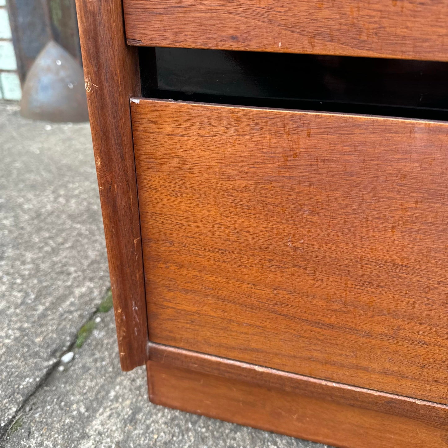 Dillingham “Esprit” 6-Drawer Walnut Dresser