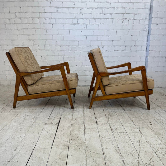 Pair of Vintage Dux Duxello Lounge Chair by Folke Ohlsson