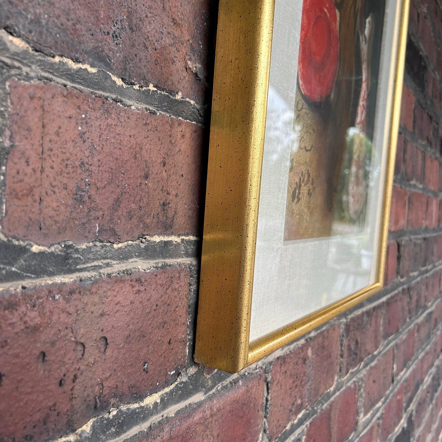 Marc Chagall "Meeting of Ruth and Boaz" Oringal Lithography