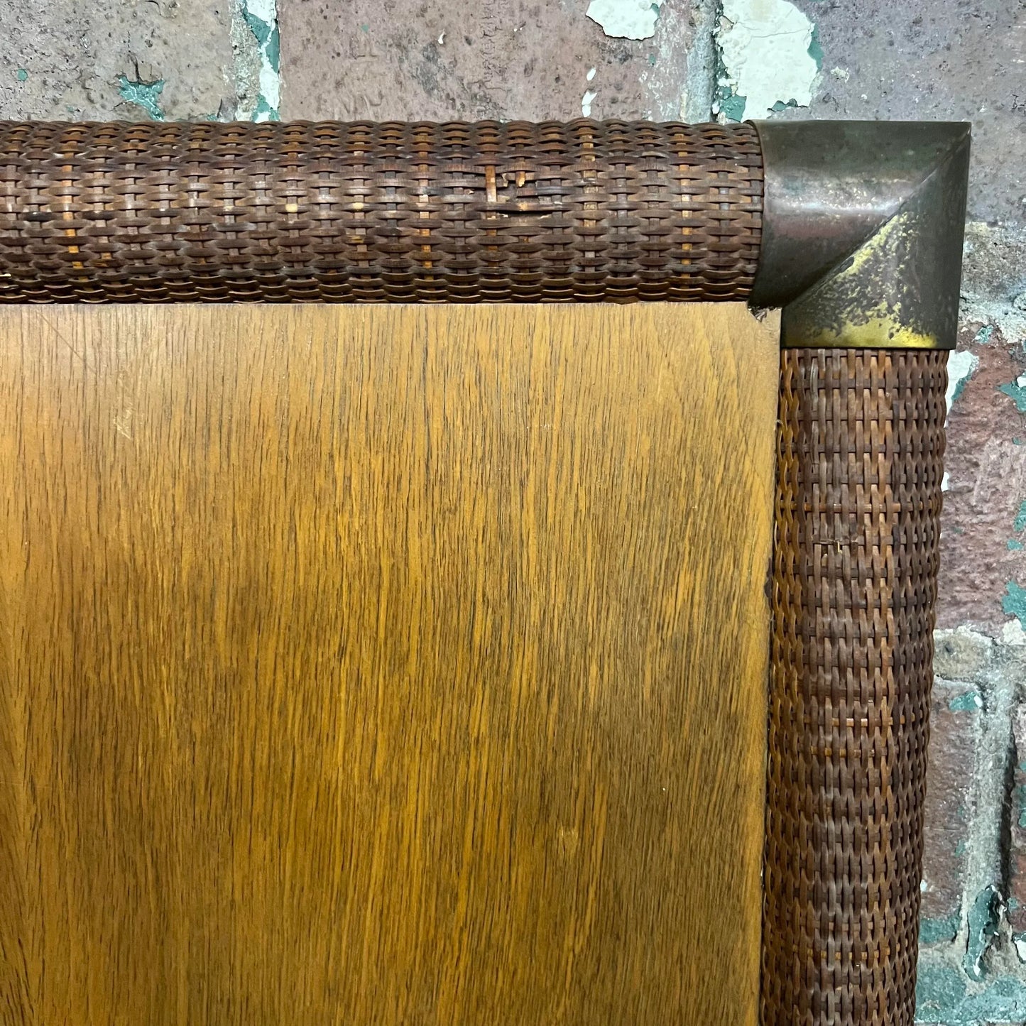 Robsjohn Gibbings for Widdicomb Twin Size Headboard