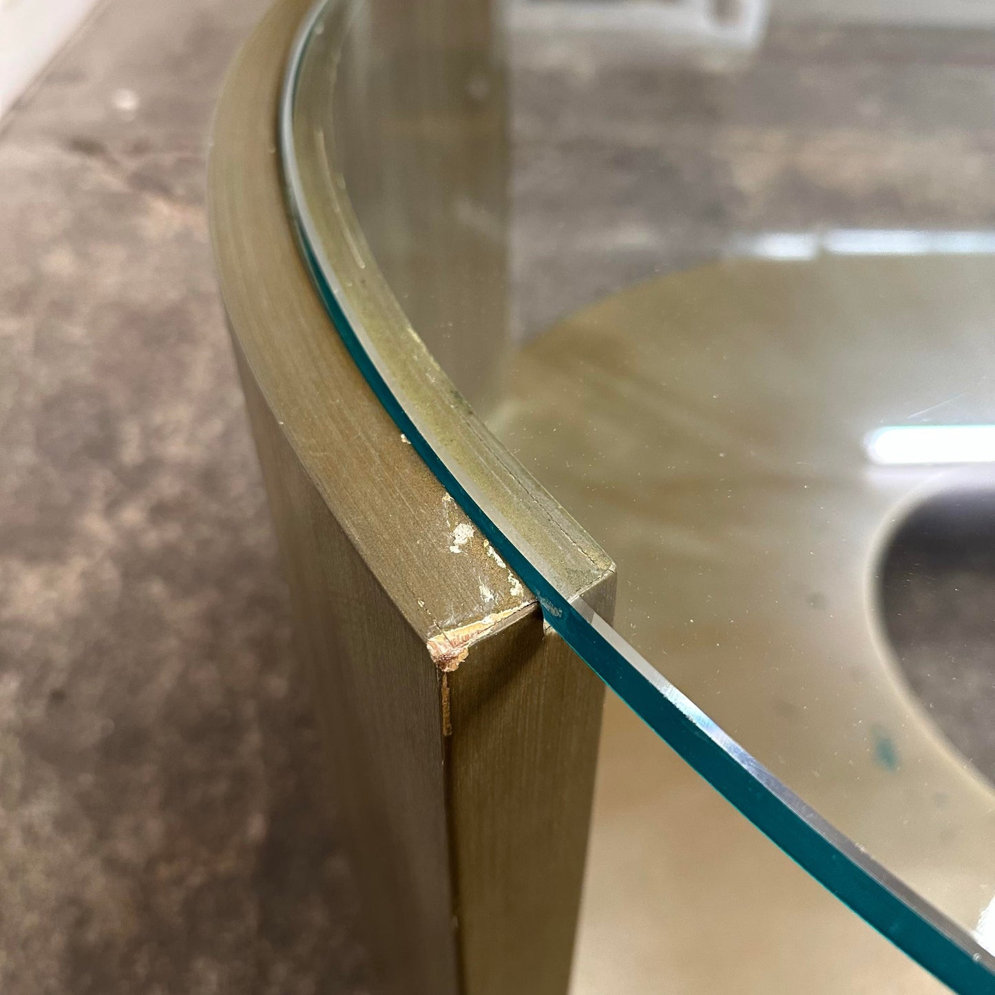 Mid Century Modern Harvey Probber Round Coffee Table