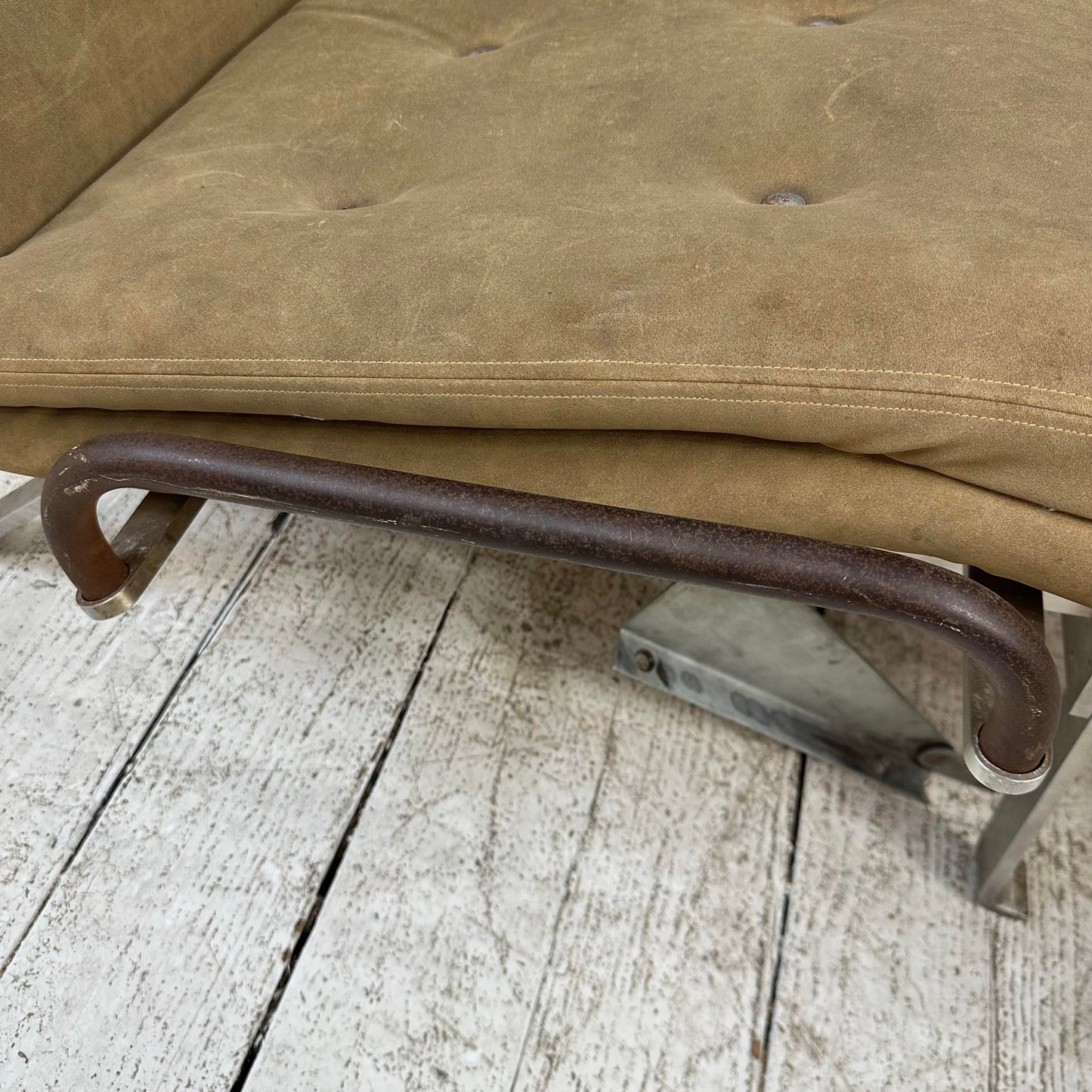 Sam Larsson "Fenix" Chaise Longue, Dux, Sweden 1960's.