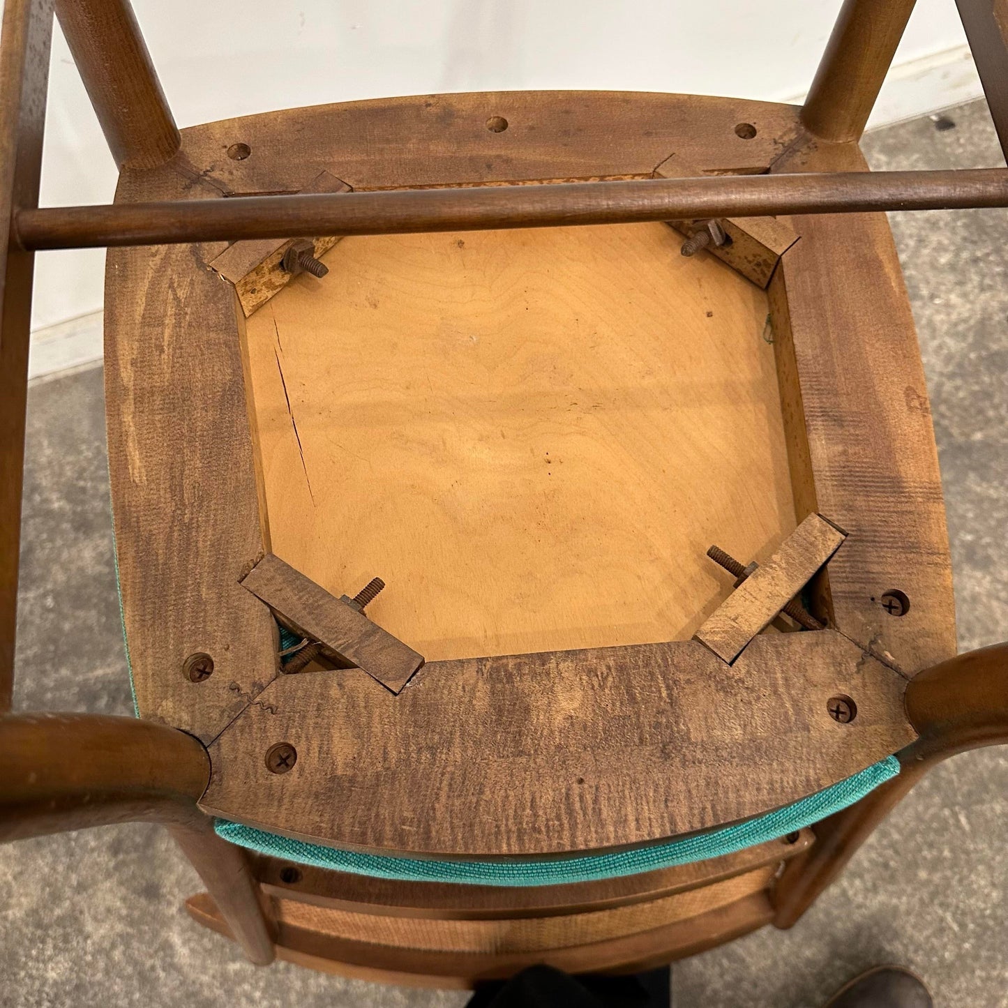 Paul McCobb for Planner Group Caned Back Dining Chair