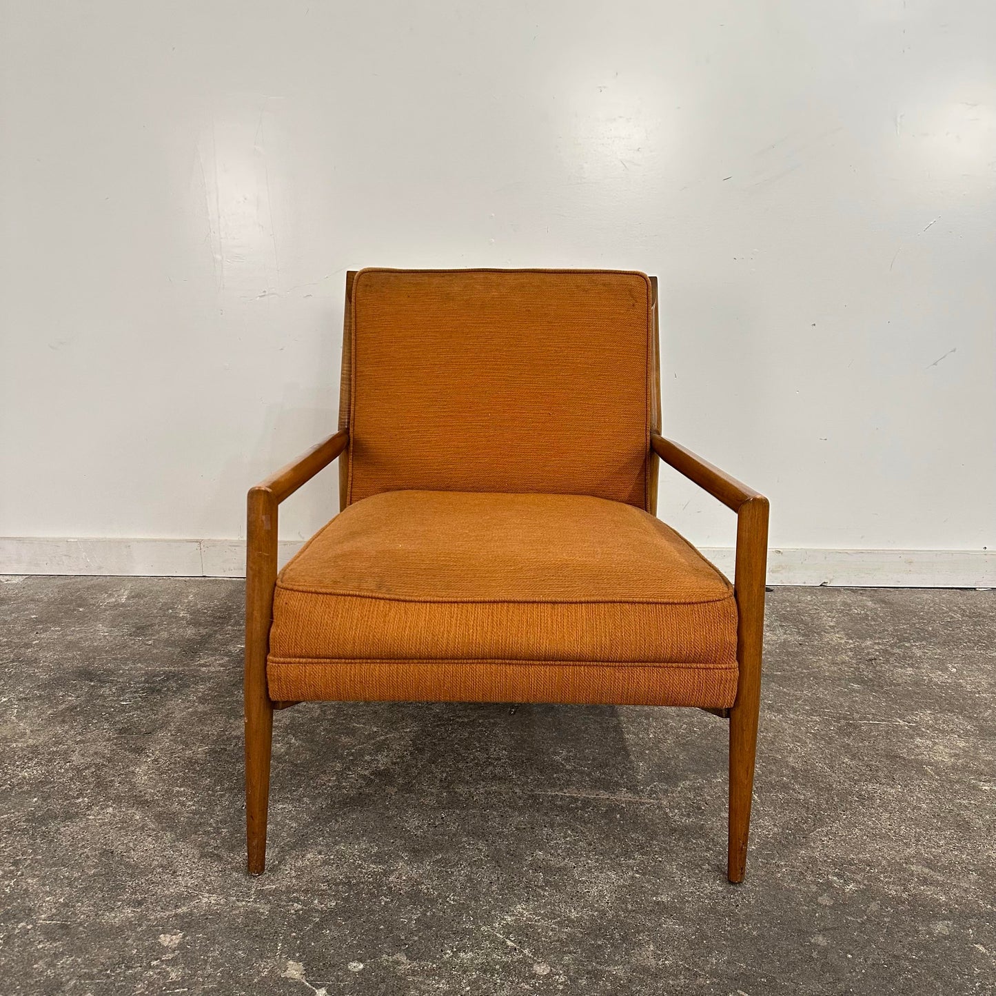 Rare Mid Century Modern Paul McCobb Lounge Chair