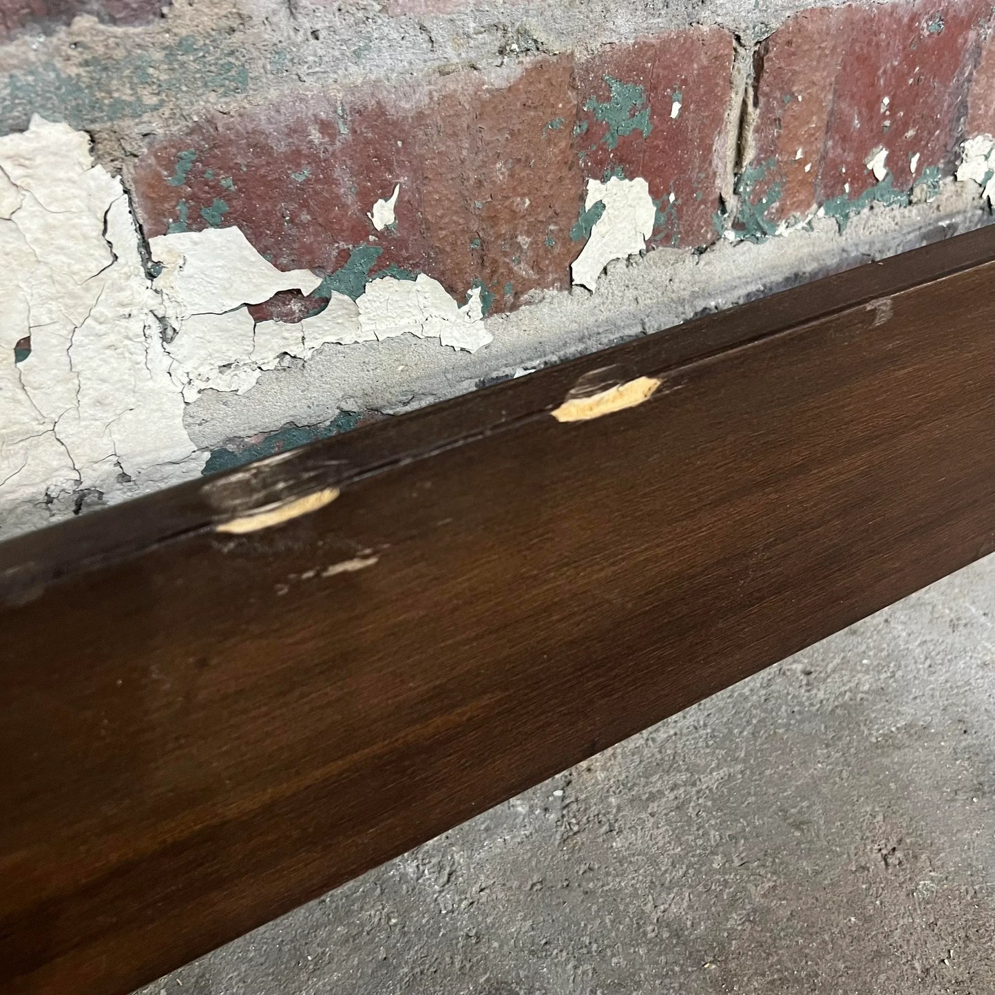 Mid-Century Modern King Size Headboard by Paul Frankl