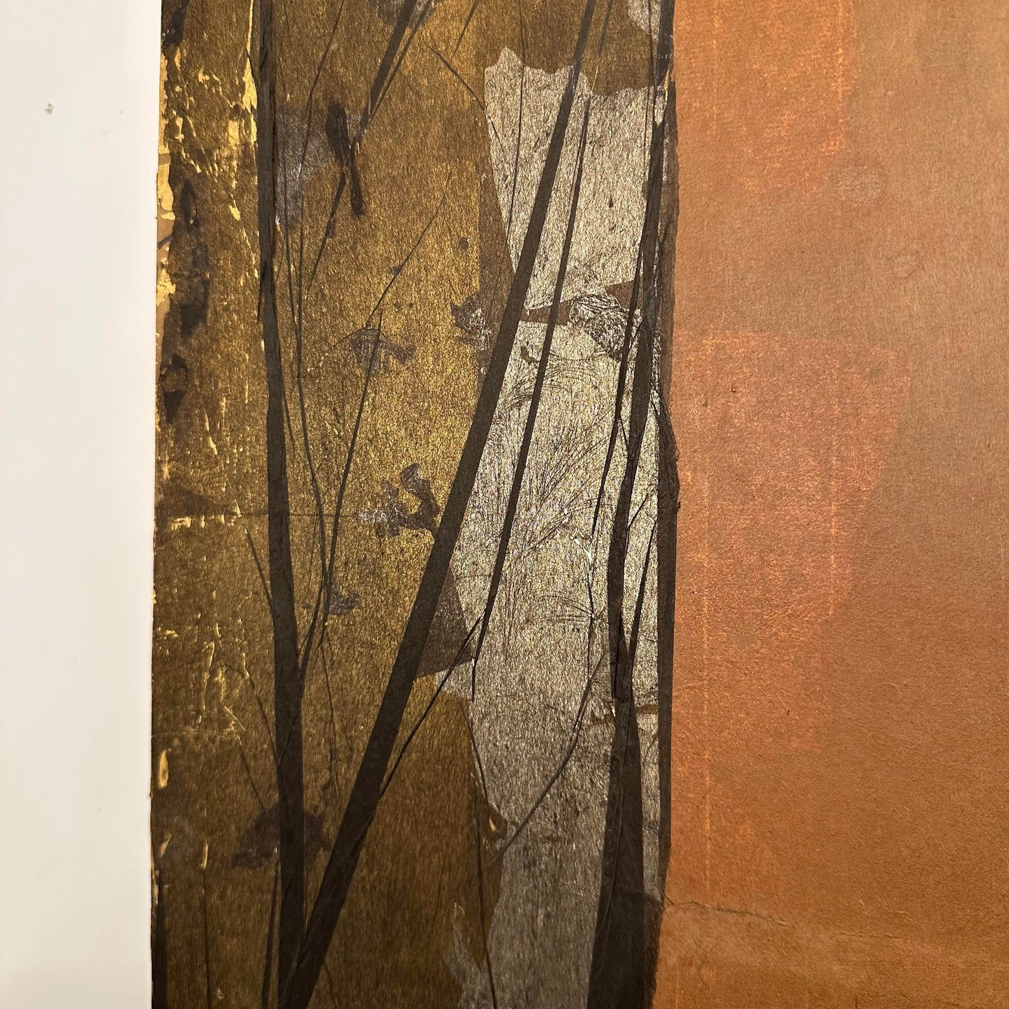 “Horyu Ii” Mixed Media by Murray Jones 1961
