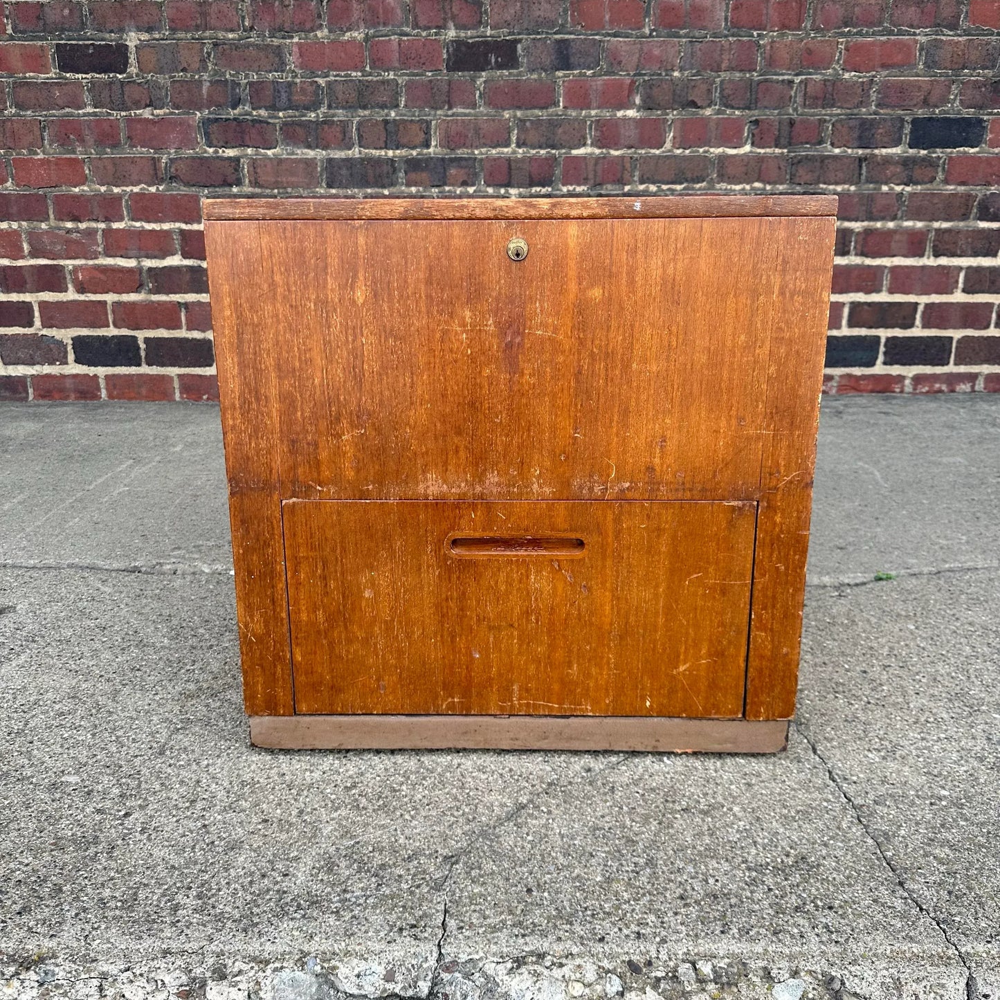 Edward Wormley for Dunbar Rolling File Cabinet