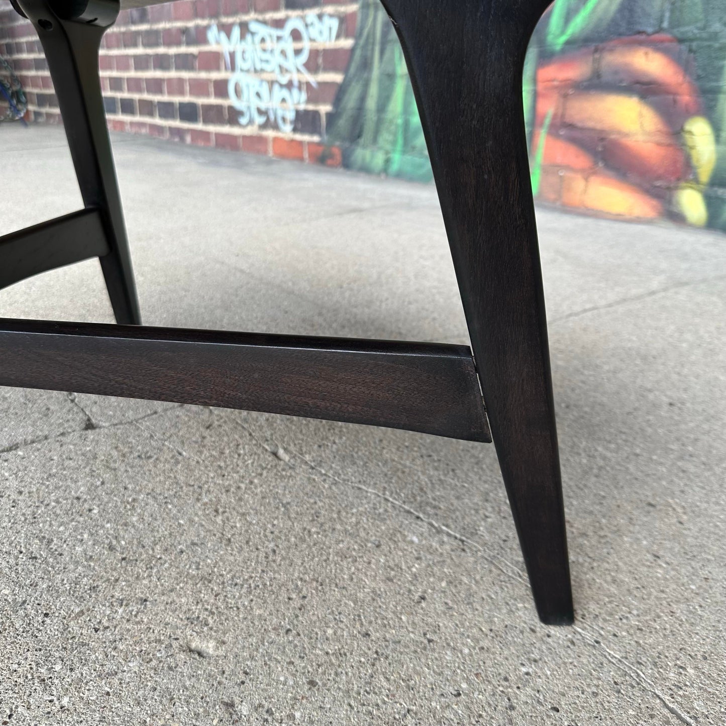 Square Mid-Century Modern Coffee Table