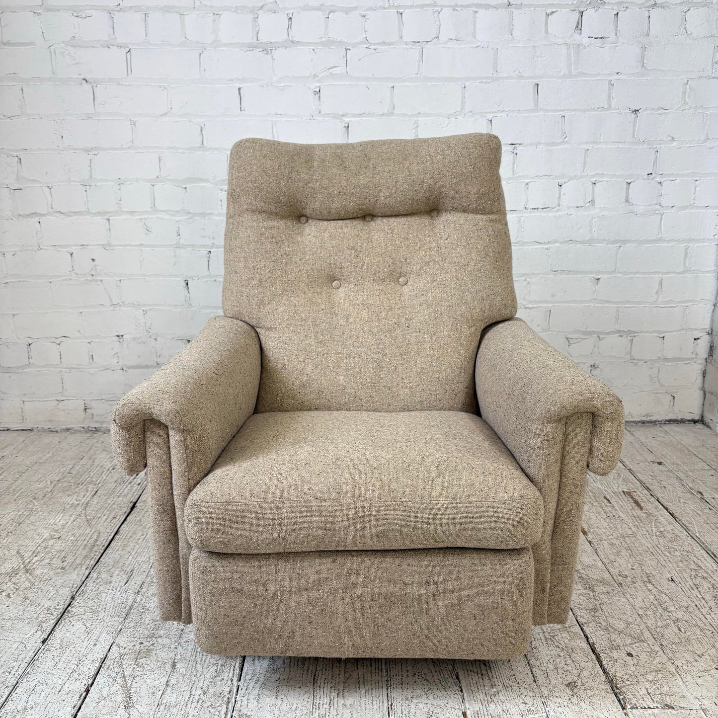 Milo Baughman for Thayer Coggin Reclining Lounge Chair