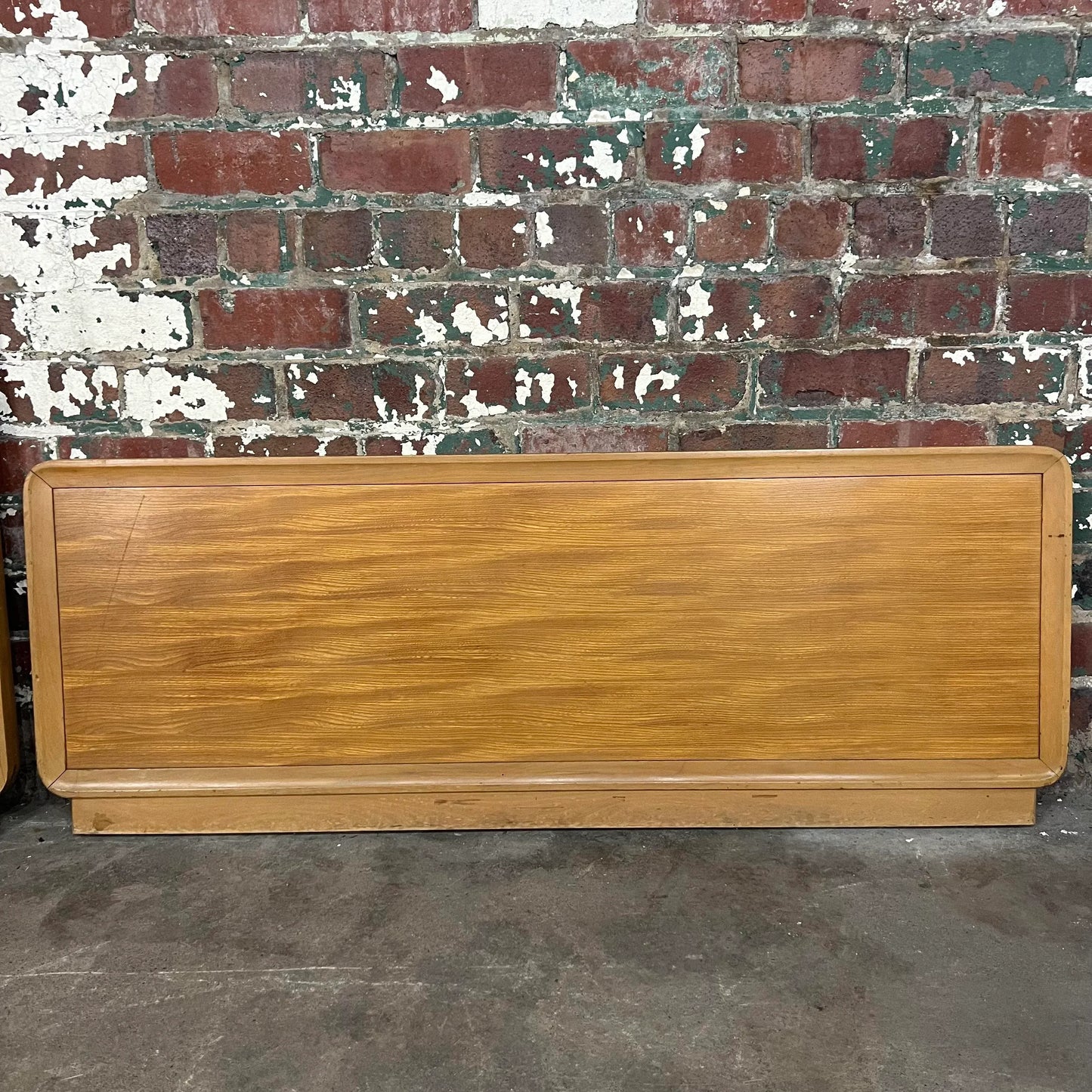 Edward Wormley for Drexel Full Size Headboard and Footboard