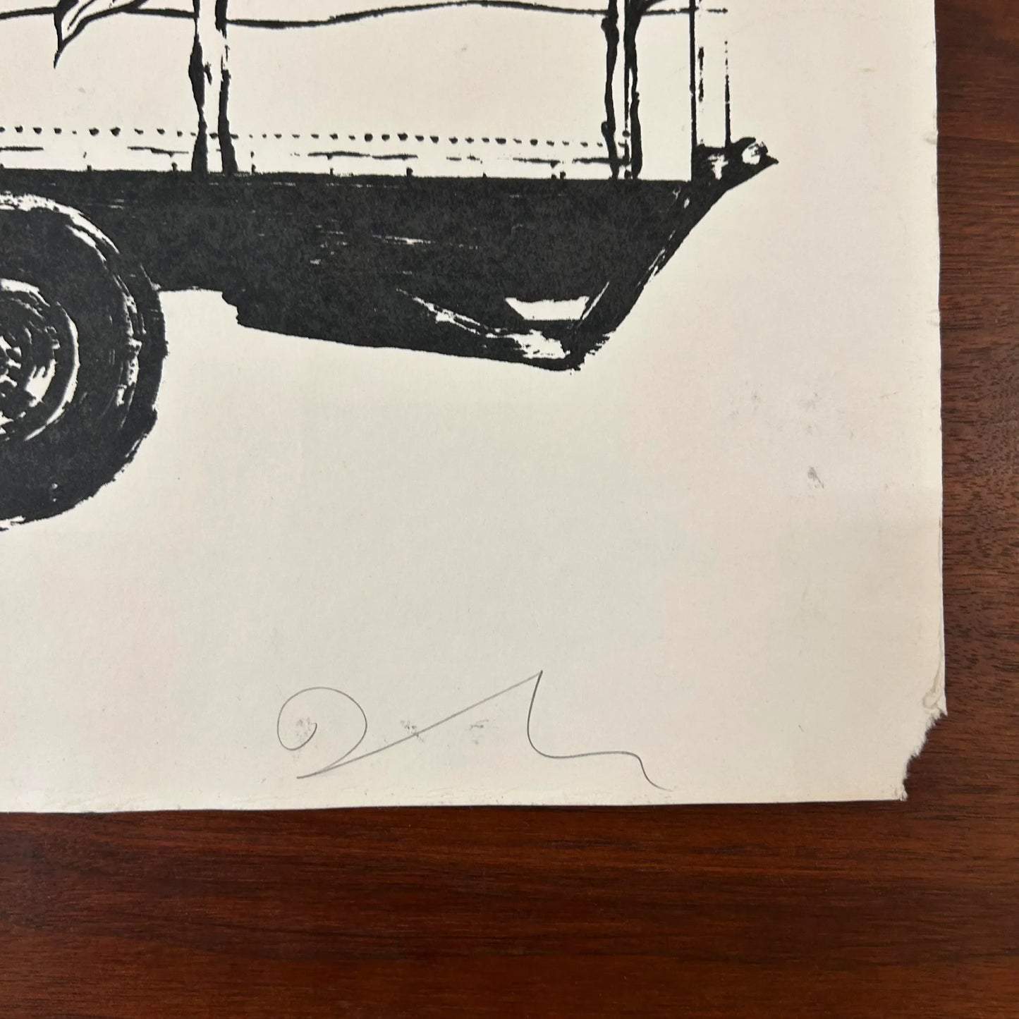 David Ellis “Mason Jar” Screen Print Ap Signed Barn Stormers