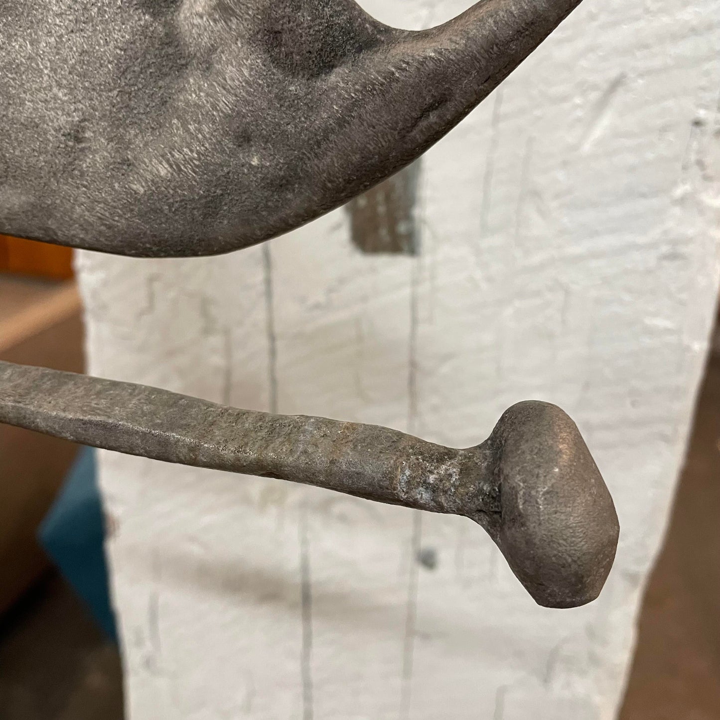 Vintage Don Drumm Aluminum Hanging Planter
