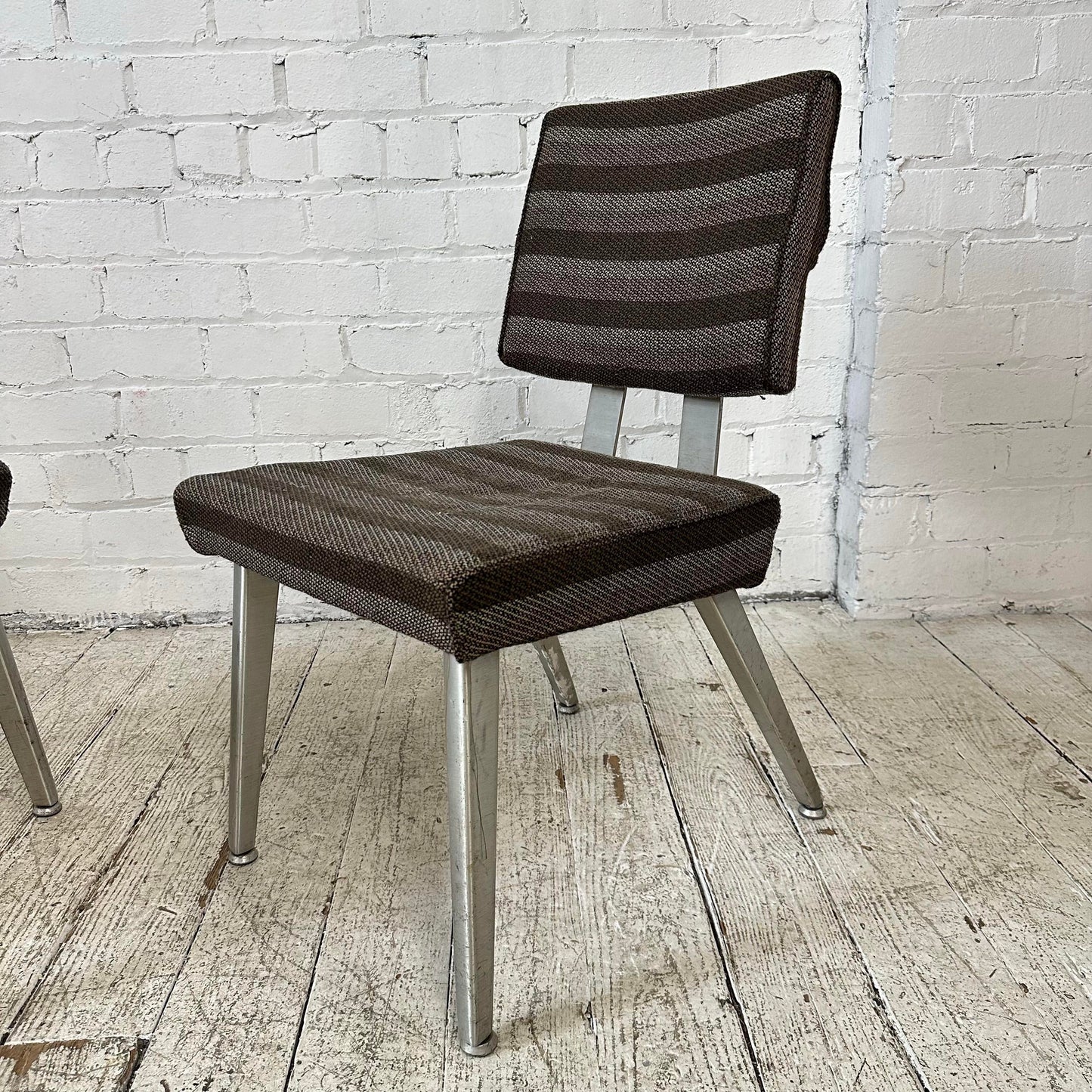 Set of 3 Gf GoodForm Aluminum Chairs