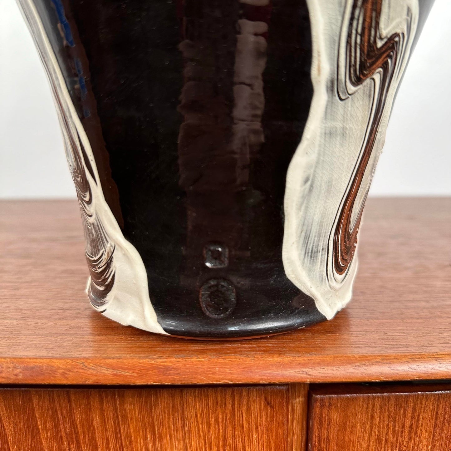 Studio Made Craig Bird Ceramic Vase Urn