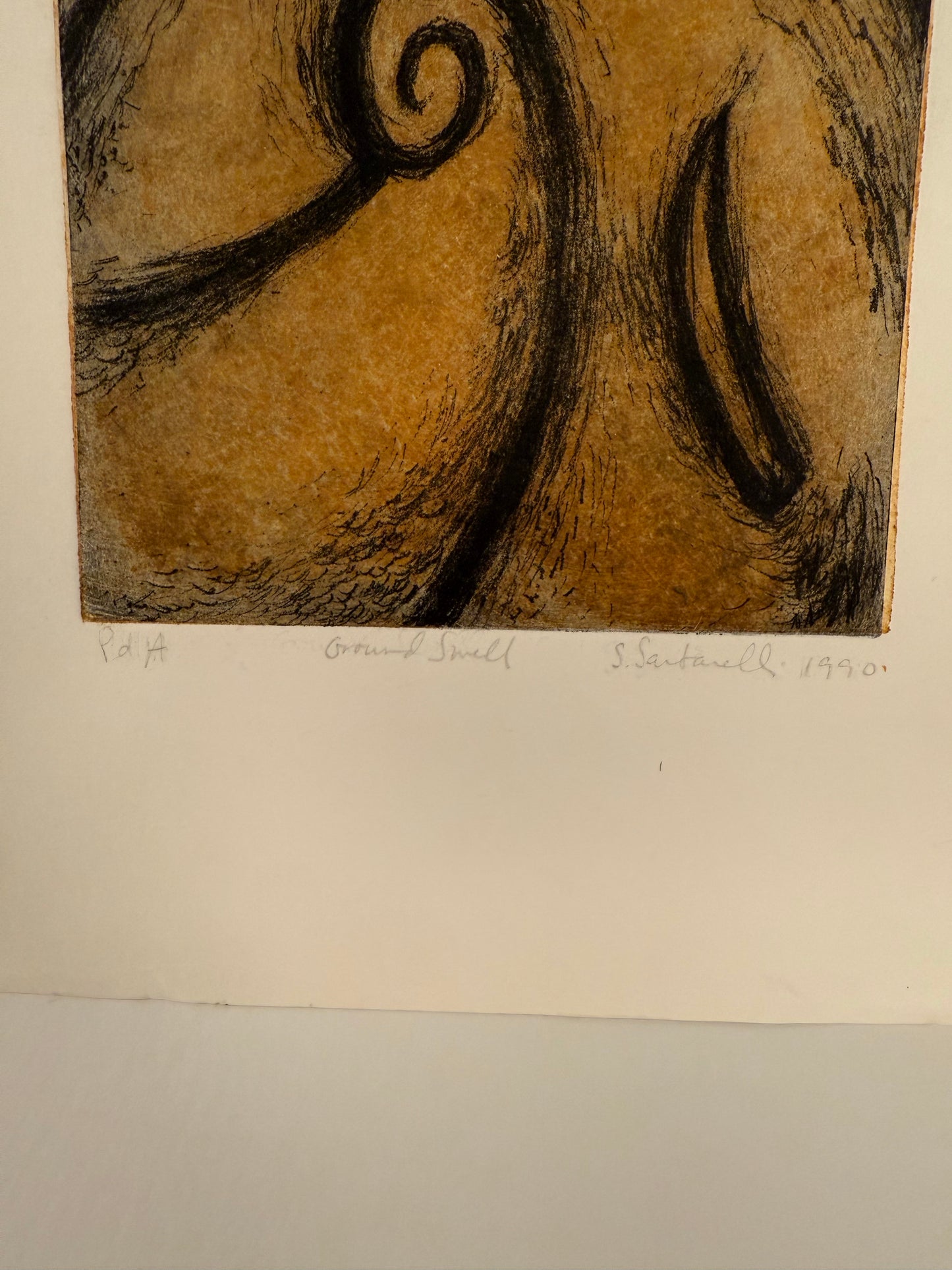 Susan Sartarelli “Ground Swell” Print