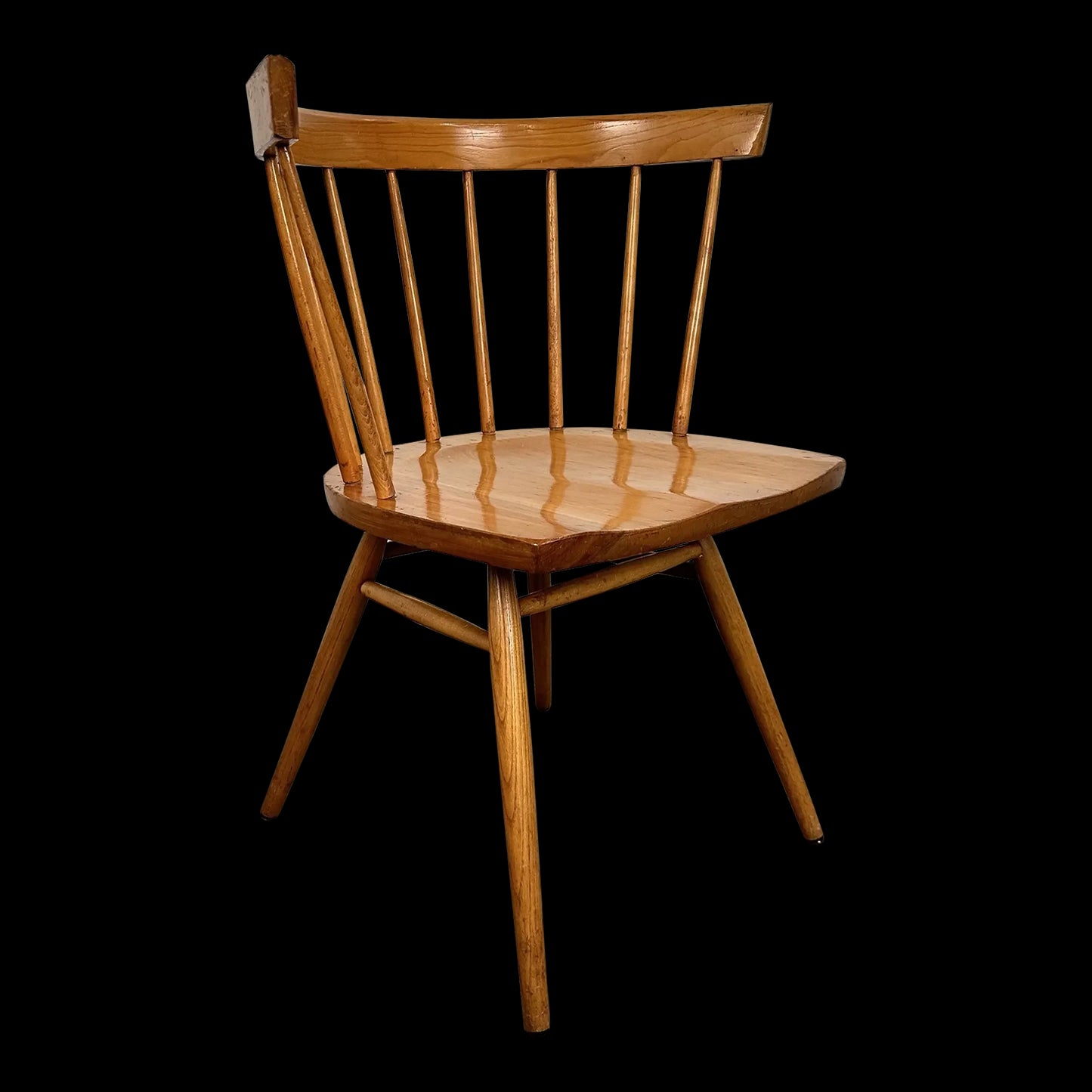 George Nakashima N19 Straight Chair Early 1940’s 451 Example