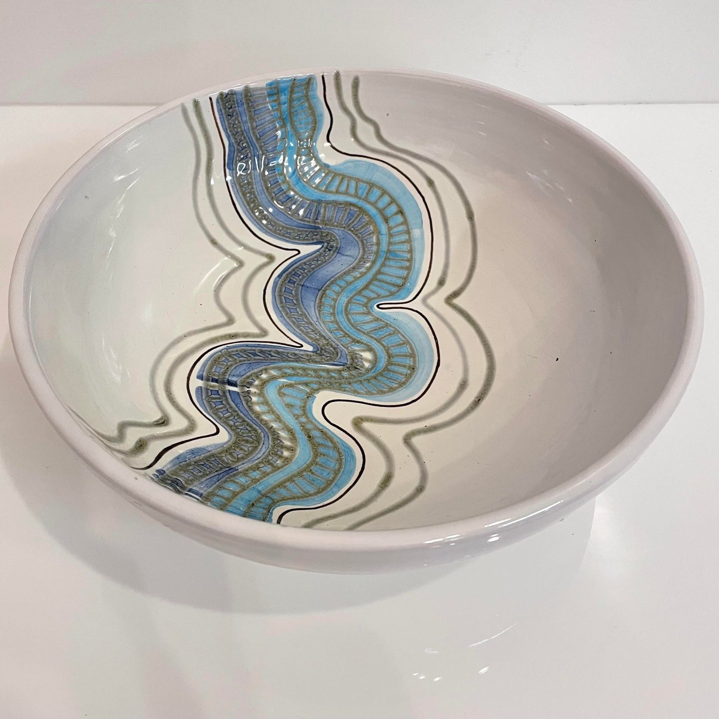 Vintage Antonio Franchini Ceramic Bowl