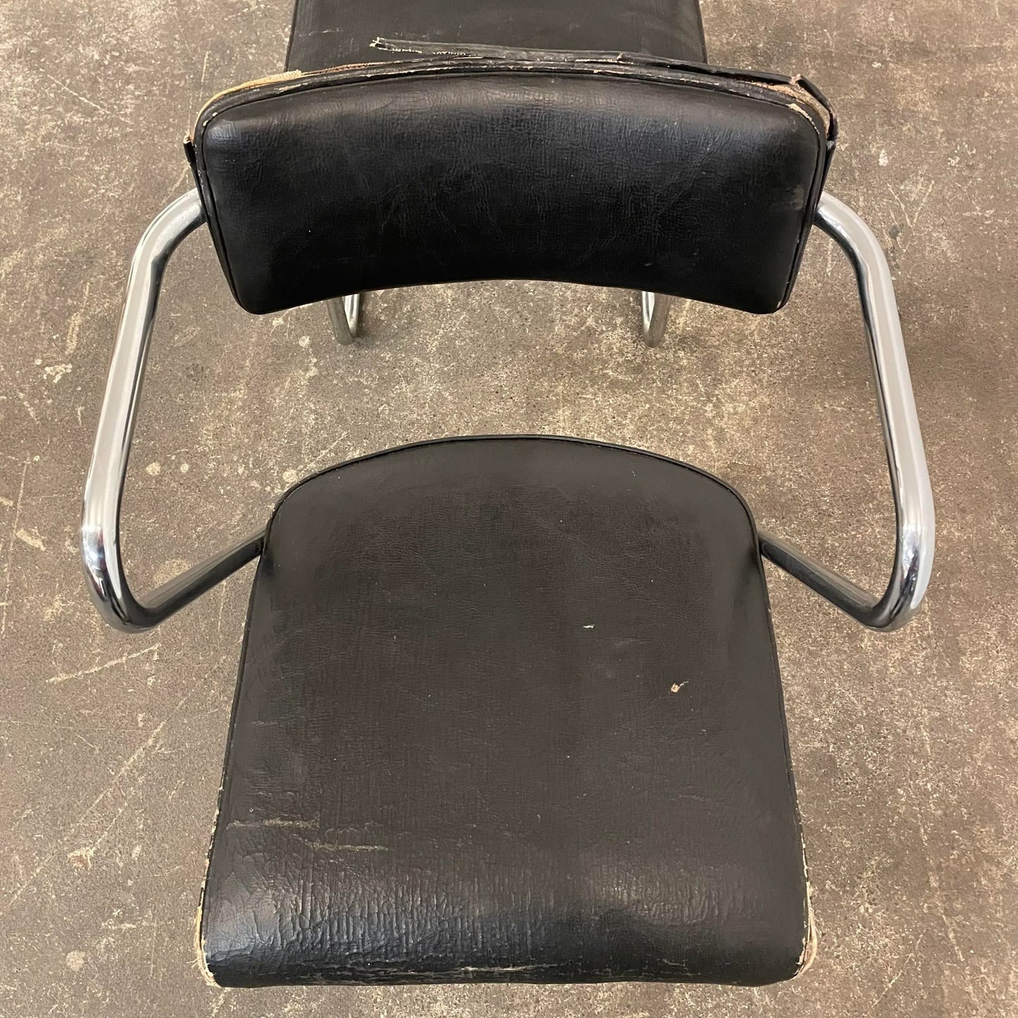 Gilbert Rohde for the Troy Sunshade Company Pair of Z Chairs