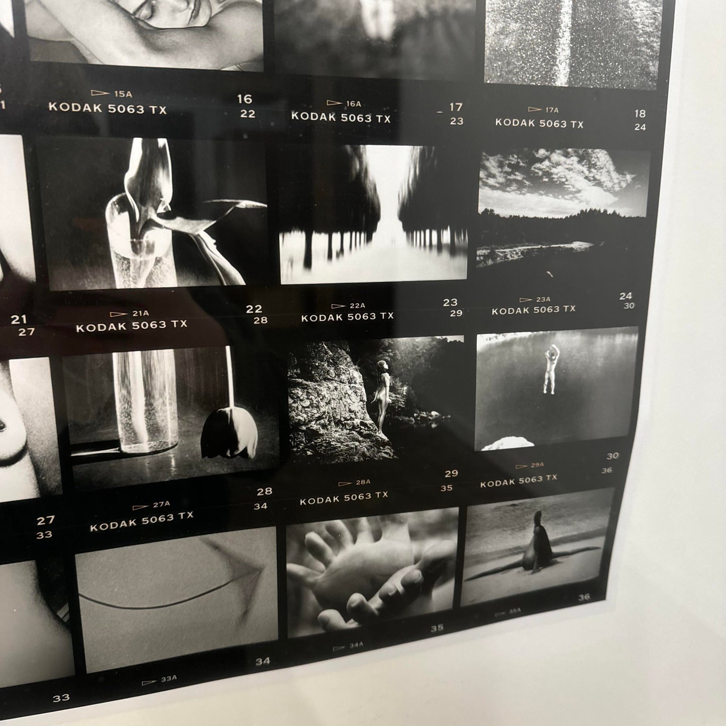 Ruth Litoff 1997 “Noir” Photographs