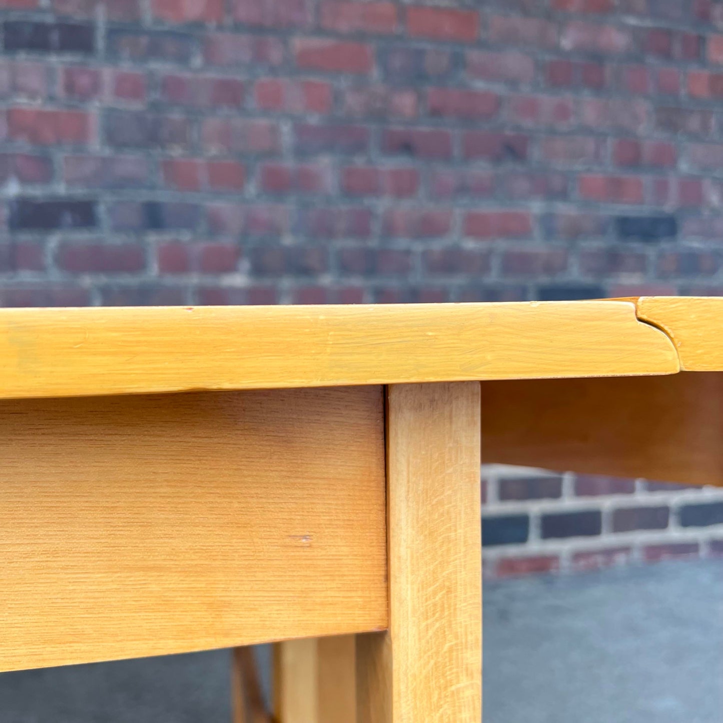 Edward Wormley for Drexel Dining Table Drop Leaf Gate Leg Precedent Line