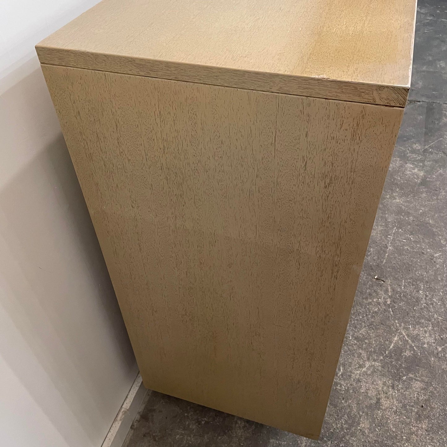 Vintage Mid Century Modern John Stuart Furniture Tall Dresser