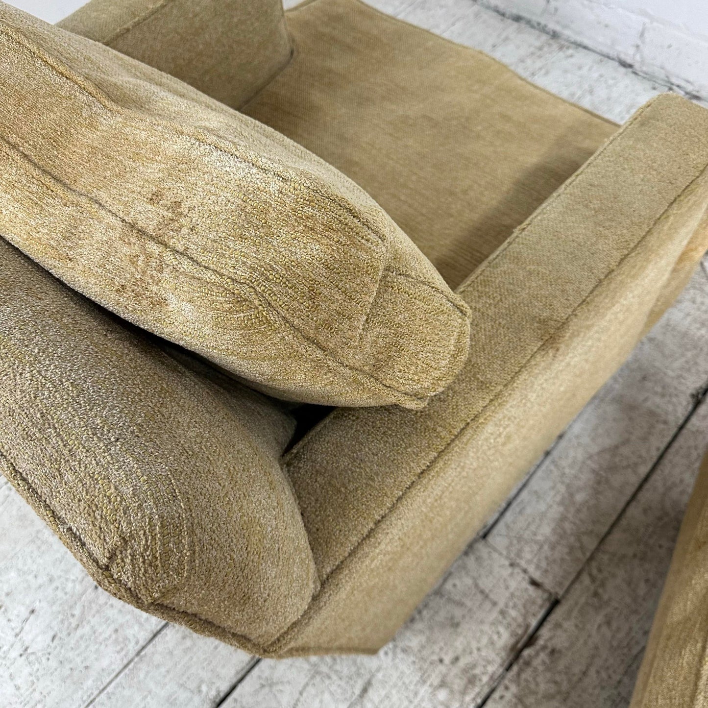 Edward Wormley for Dunbar Lounge Chair and Ottoman