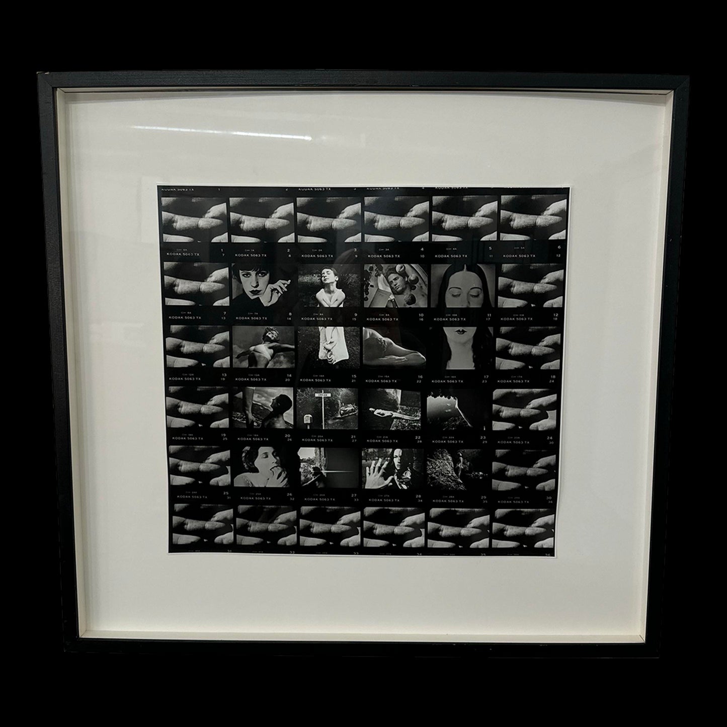 Ruth Litoff 1997 “Noir” Black and White Photographs