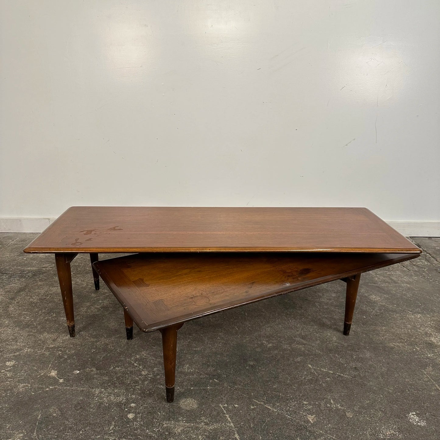 Mid Century Modern Switchblade Coffee Table