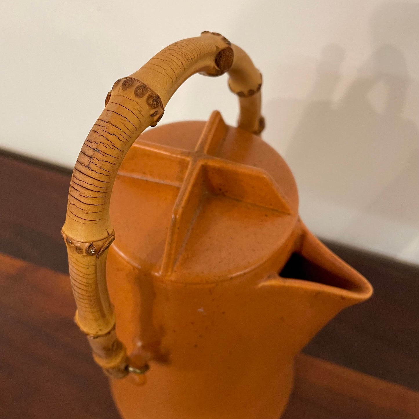 Mid-Century Modern Ceramic Hyalyn Porcelain Coffee & Tea Set - 4 Pieces