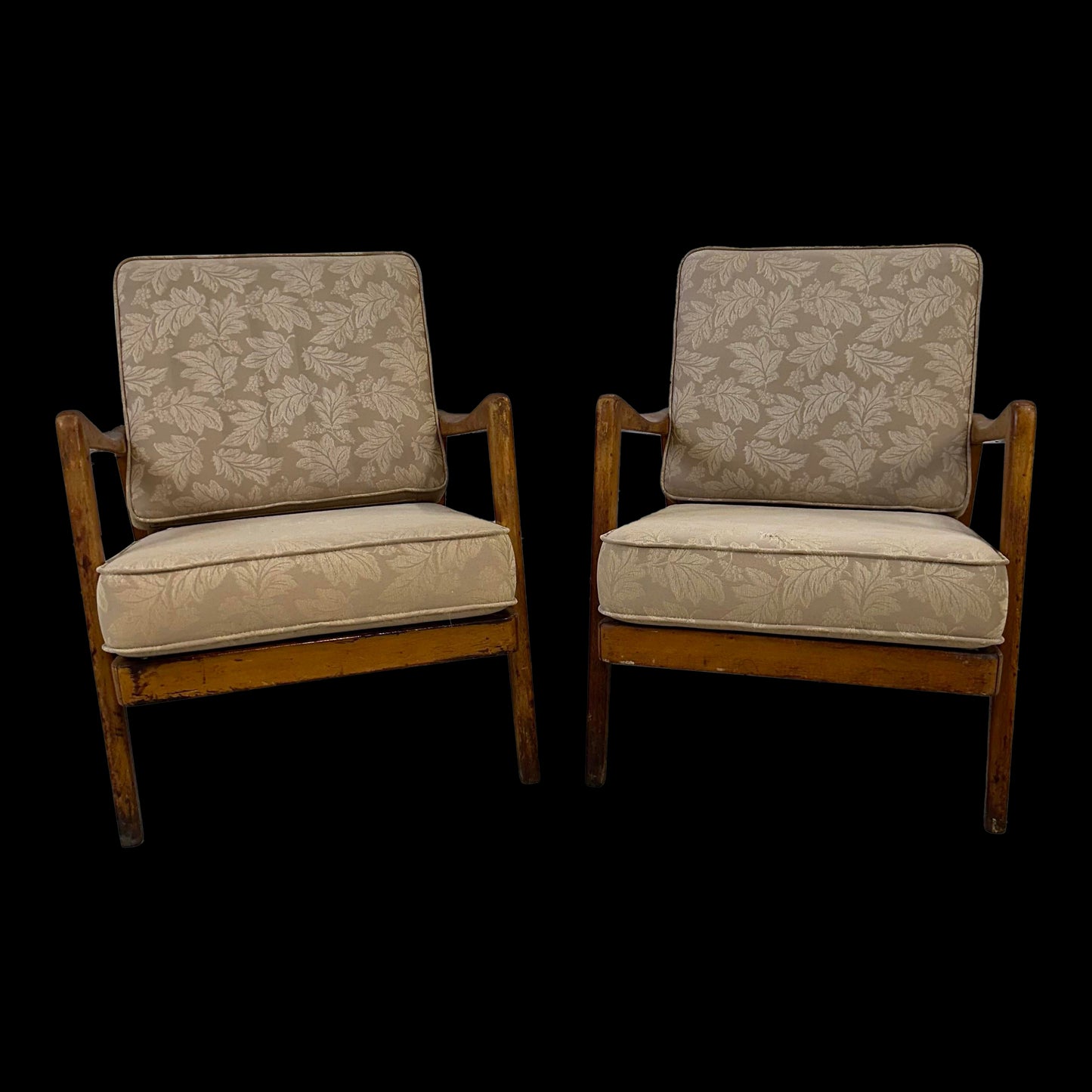 Pair of Vintage Dux Duxello Lounge Chair by Folke Ohlsson