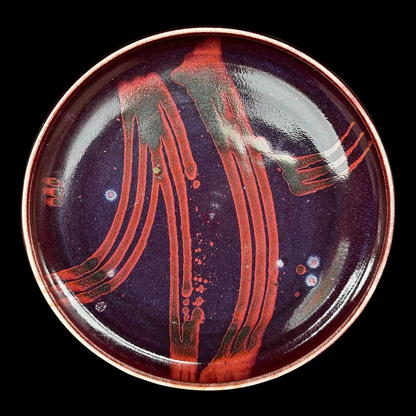 Gail Russel Ceramic Serving Charger Dish