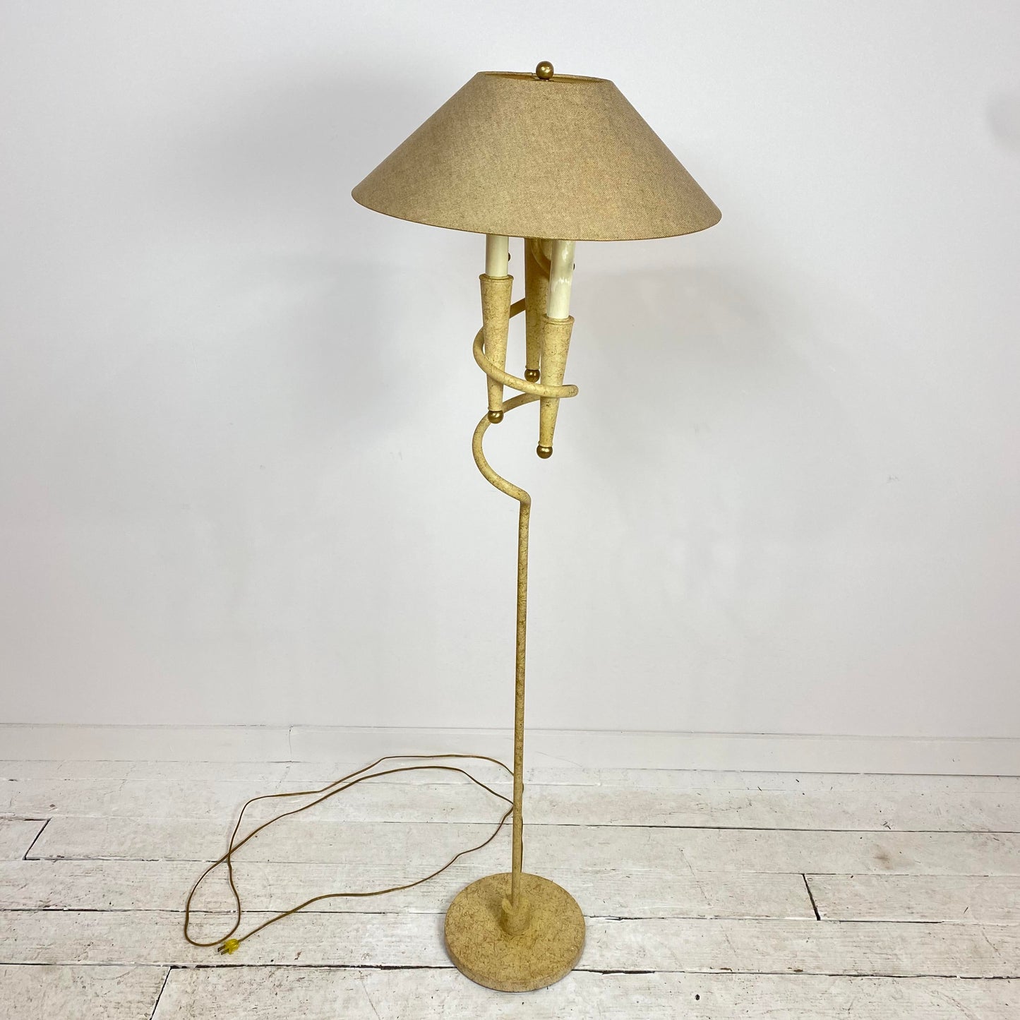 Vintage 1990s Frederick Cooper Floor Lamp