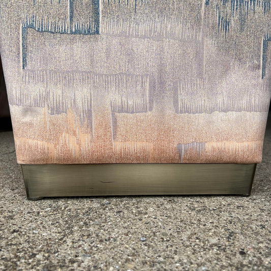 Design Institute of America Vintage Set of 10 Tall Back Post Modern Dining Chairs