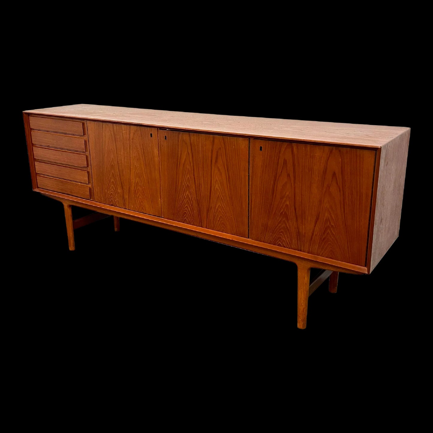 Mid Century Modern Teak Credenza Made in Norway