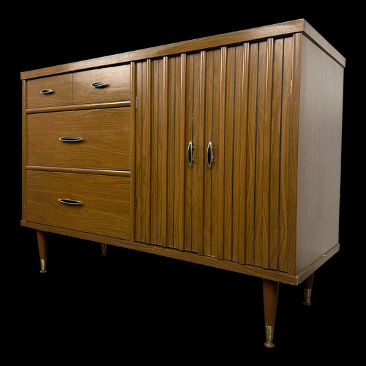 Mid-Century Modern Laminate Sideboard by Pillion