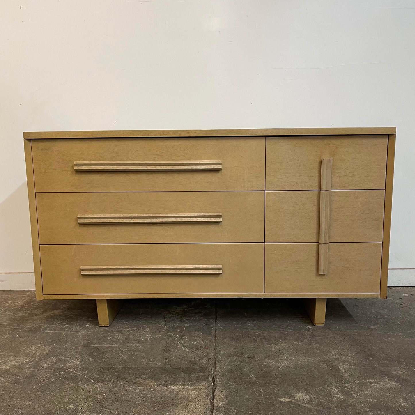 Vintage Mid Century Modern John Stuart Furniture Low Dresser
