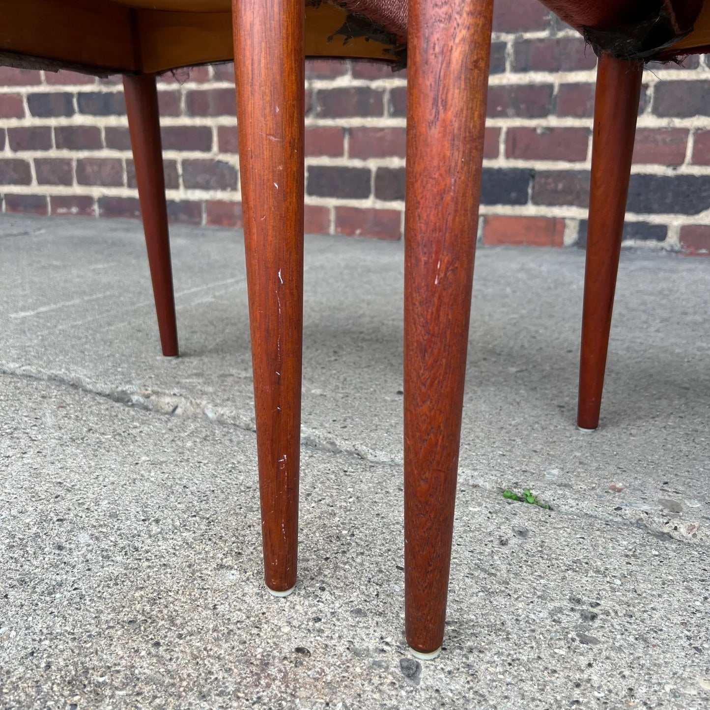 Set of 3 Arne Hovmand Olsen for Mogens Dining Chairs