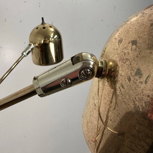 Triennale Style Brass Floor Lamp