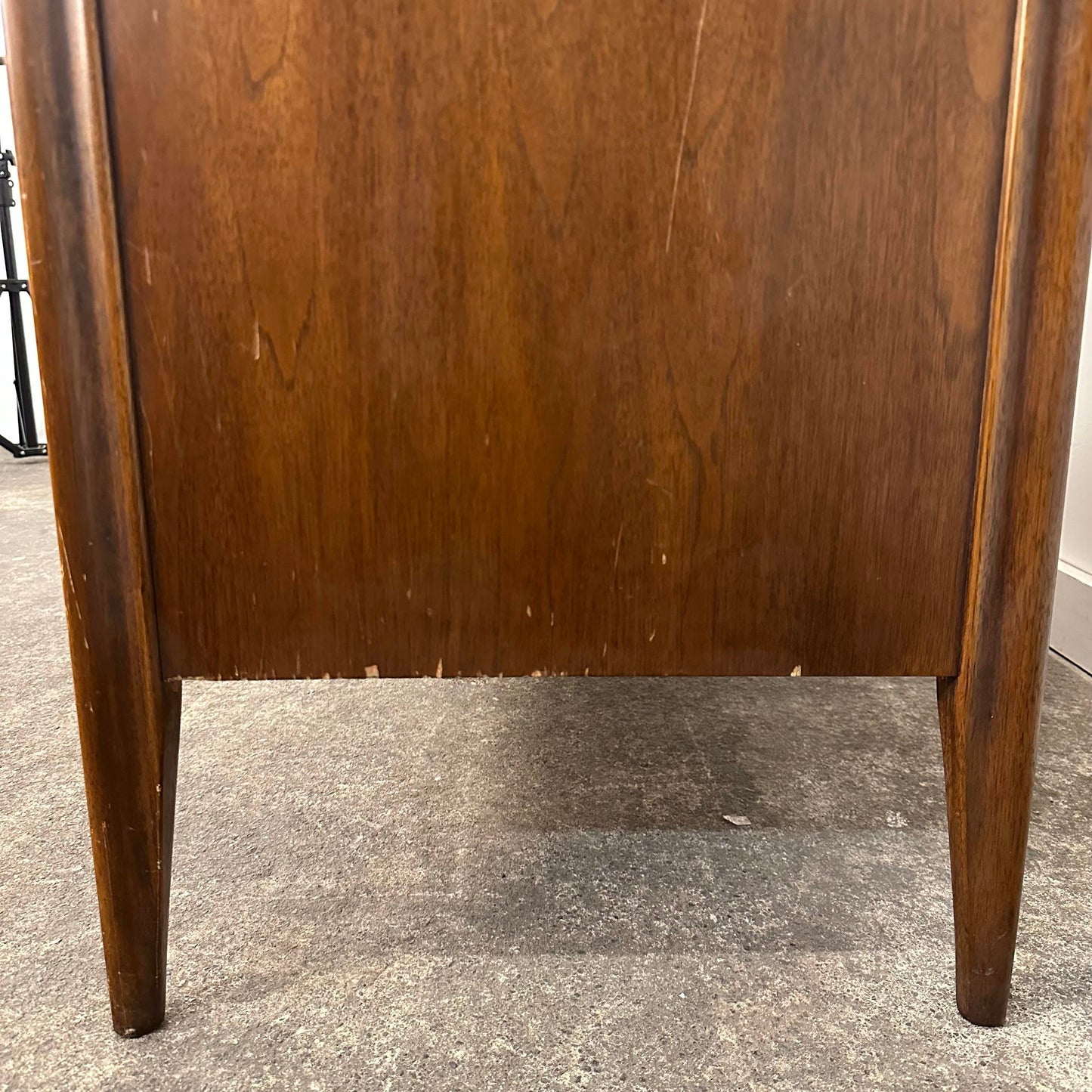 Vintage Mid Century Modern Broyhill Saga Tall Dresser