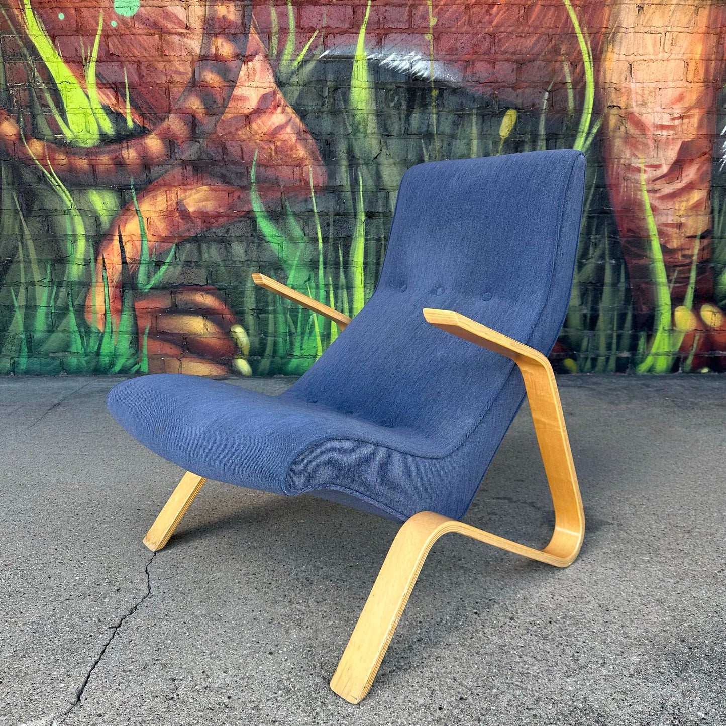 Eero Saarinen Grasshopper Chair for Knoll