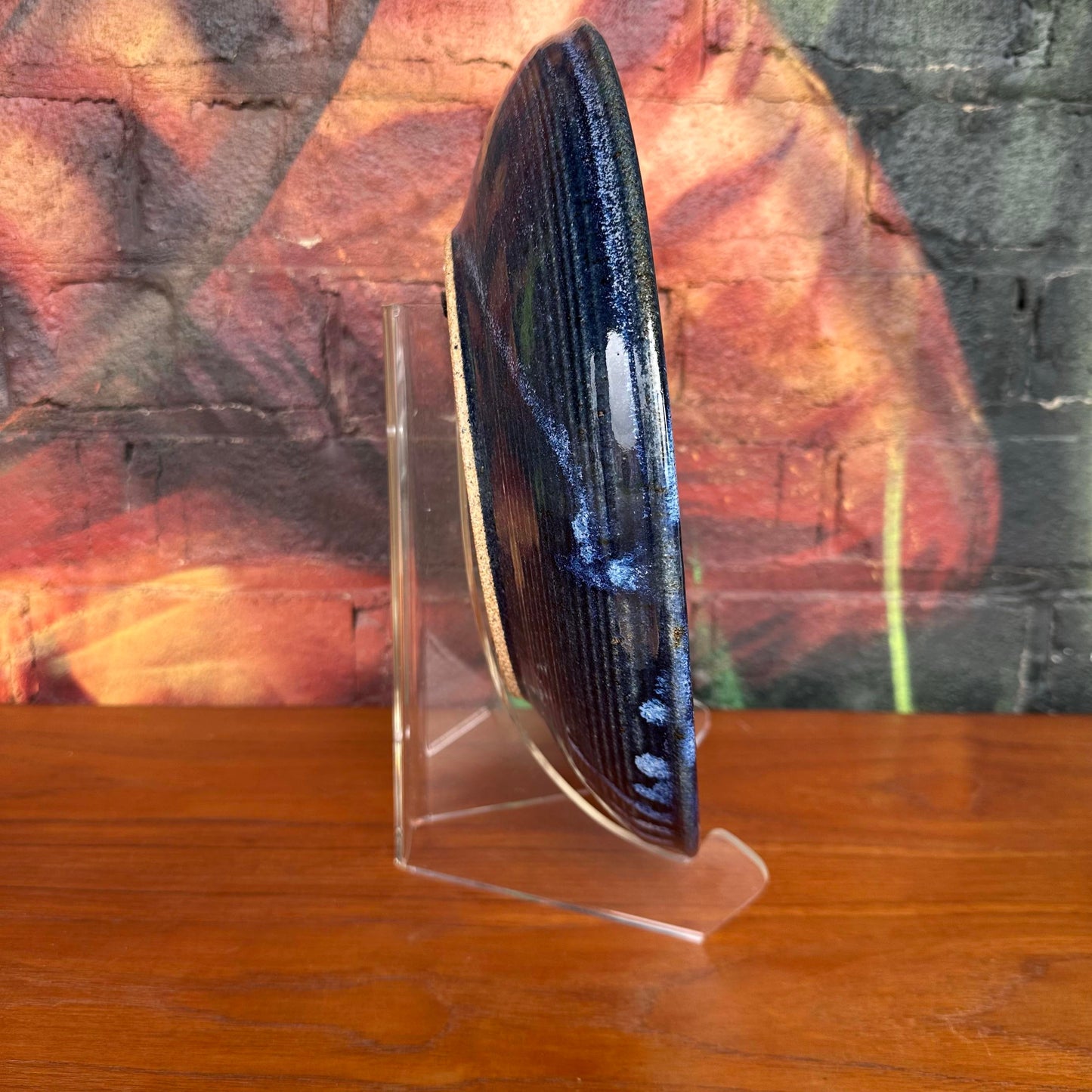 Seagrove Pottery Large Ceramic Serving Bowl