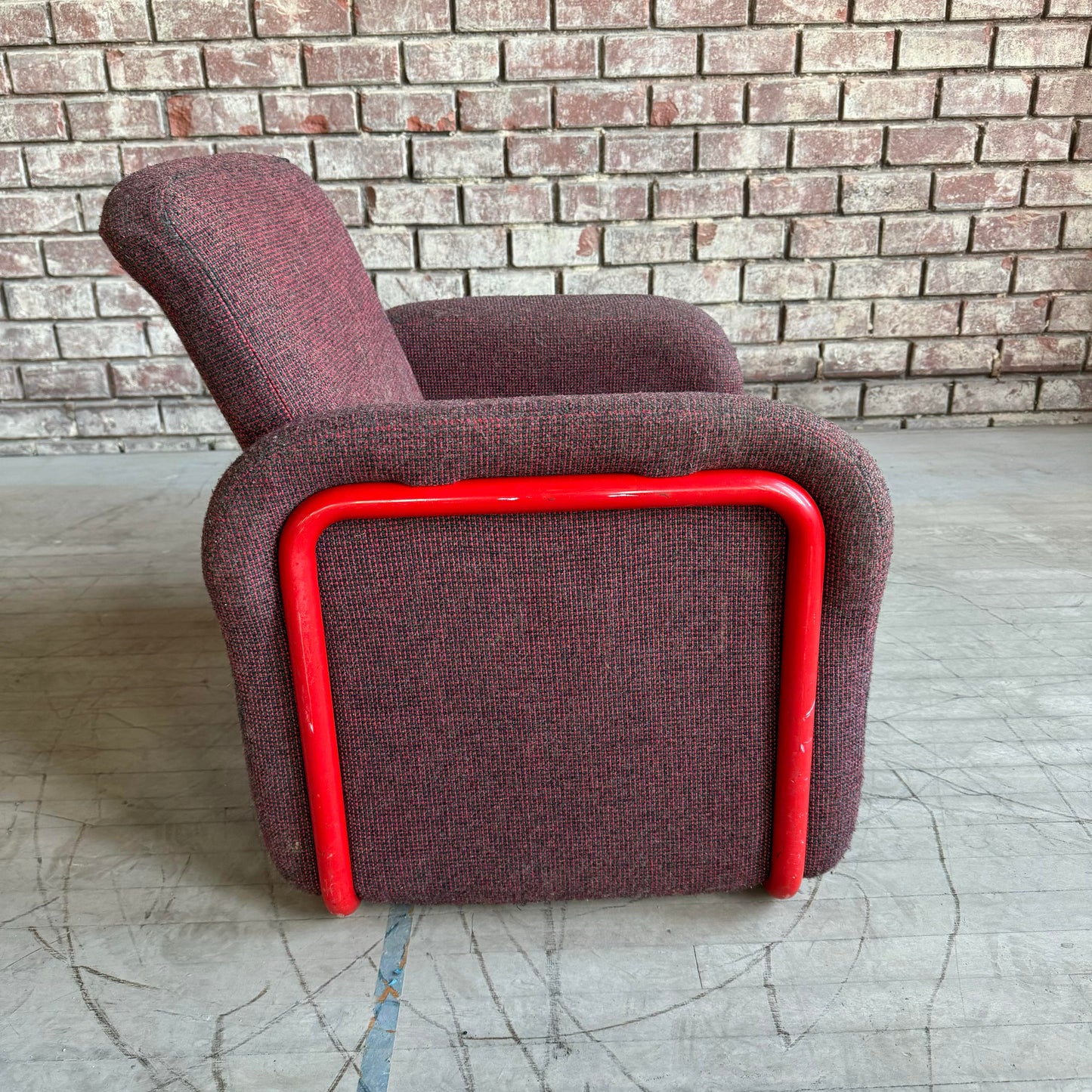 Tubular Kinetics Furniture Lounge Chair